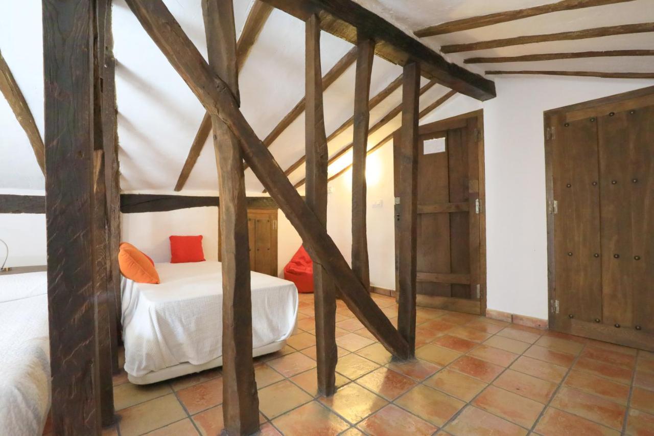 Apartamentos Rurales Spa Casa De Los Escudos Valverde de la Vera المظهر الخارجي الصورة