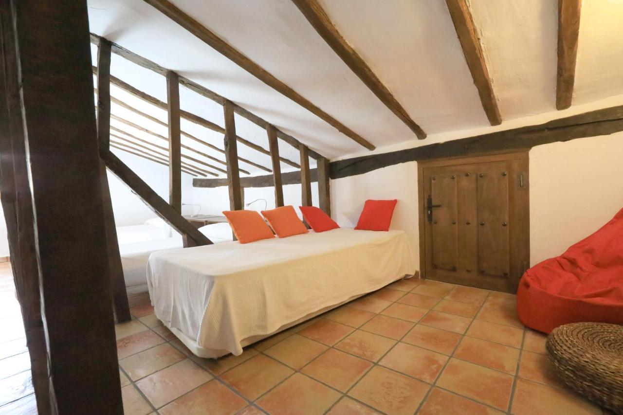 Apartamentos Rurales Spa Casa De Los Escudos Valverde de la Vera المظهر الخارجي الصورة