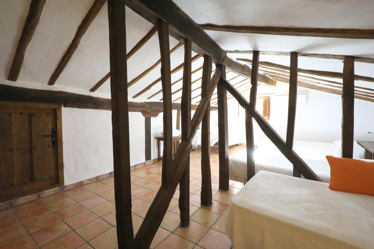 Apartamentos Rurales Spa Casa De Los Escudos Valverde de la Vera المظهر الخارجي الصورة