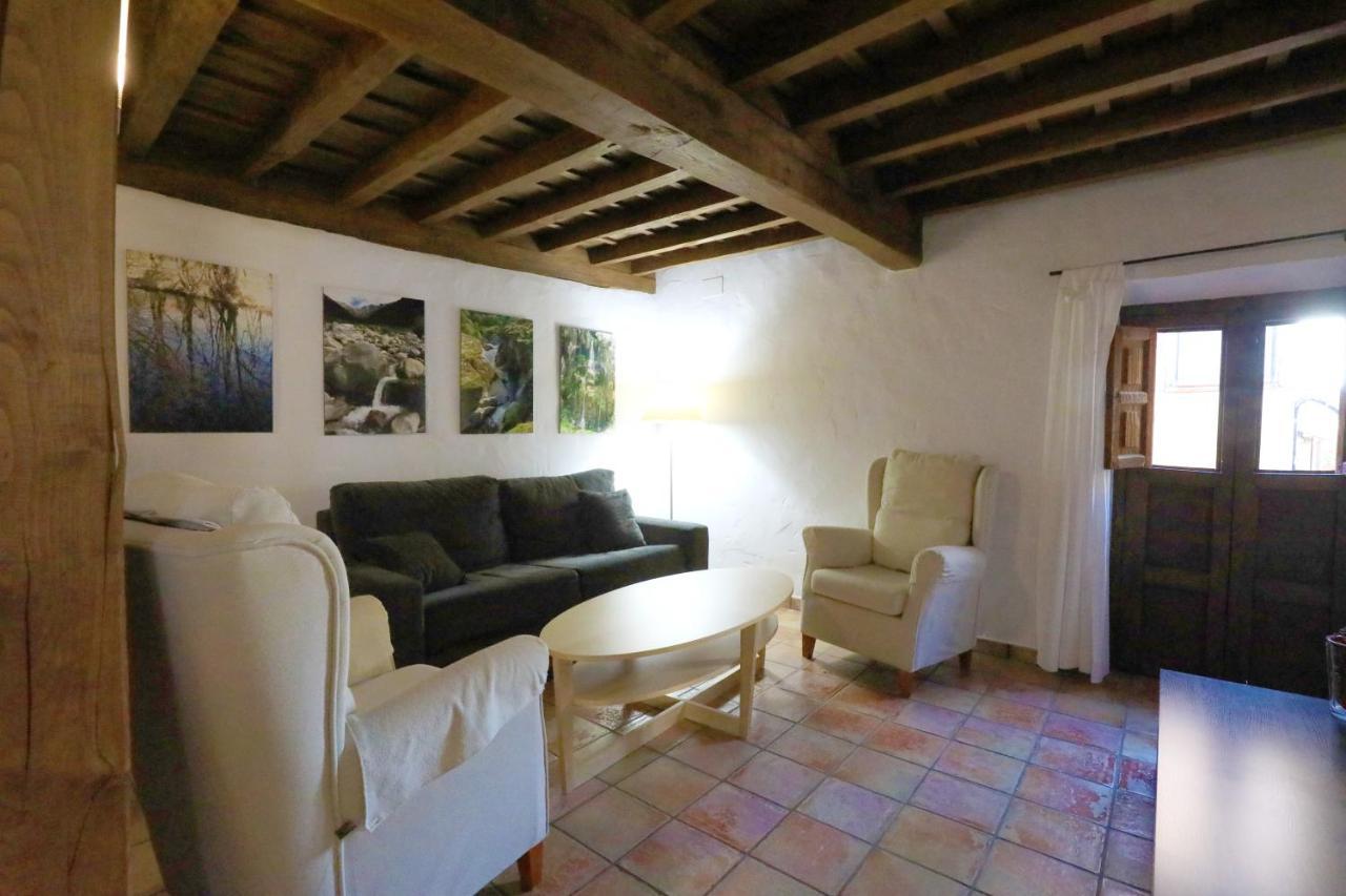 Apartamentos Rurales Spa Casa De Los Escudos Valverde de la Vera المظهر الخارجي الصورة