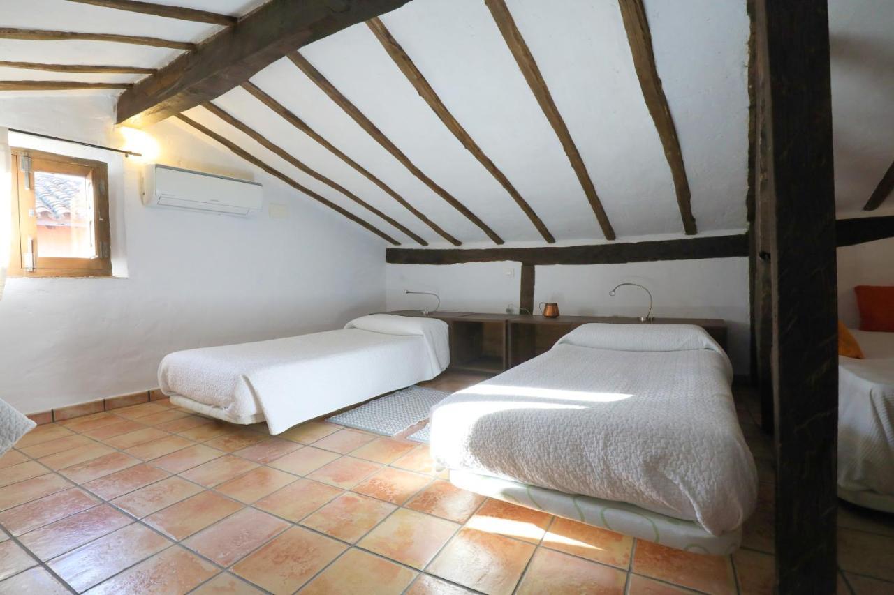 Apartamentos Rurales Spa Casa De Los Escudos Valverde de la Vera المظهر الخارجي الصورة