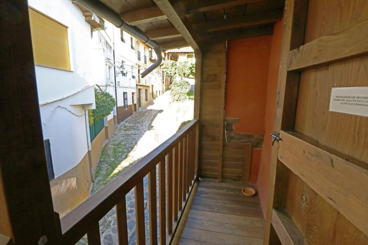 Apartamentos Rurales Spa Casa De Los Escudos Valverde de la Vera المظهر الخارجي الصورة