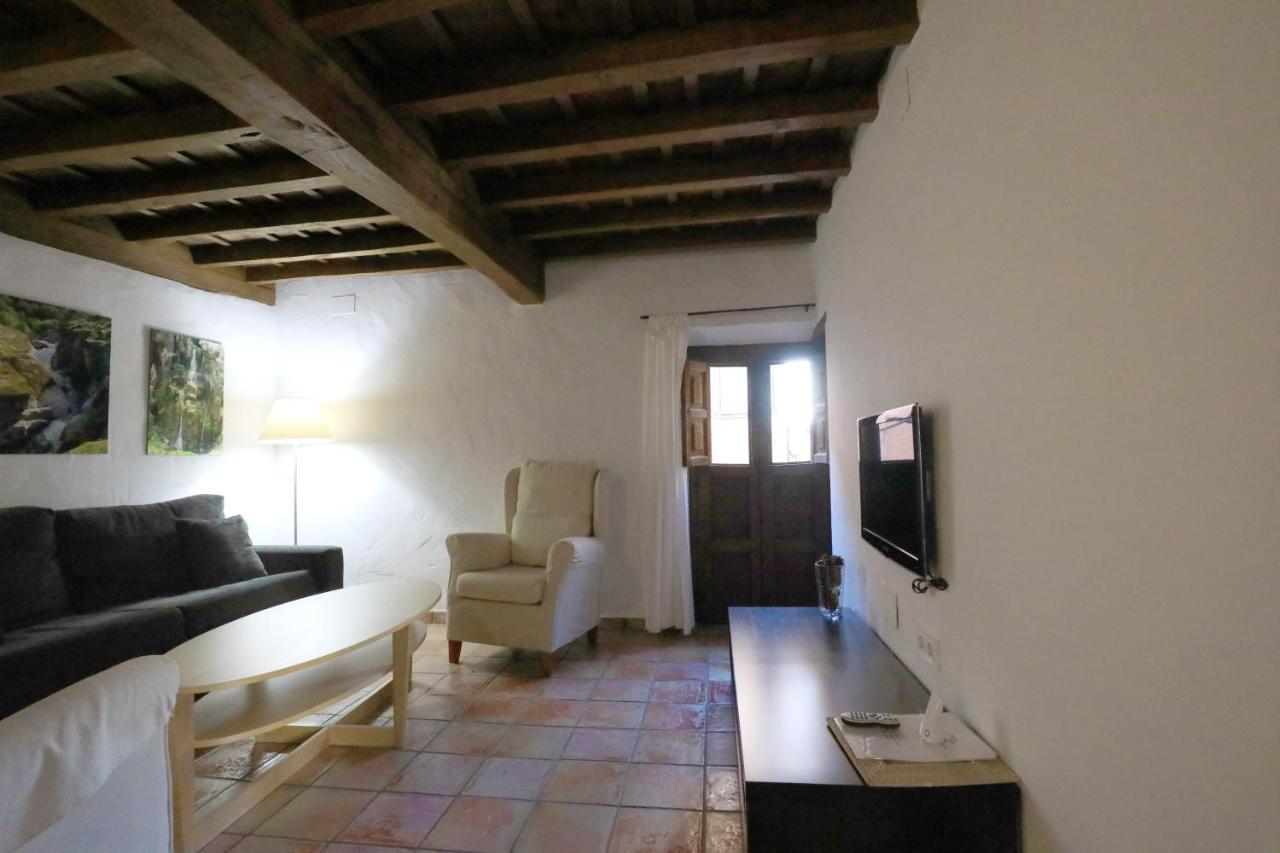 Apartamentos Rurales Spa Casa De Los Escudos Valverde de la Vera المظهر الخارجي الصورة