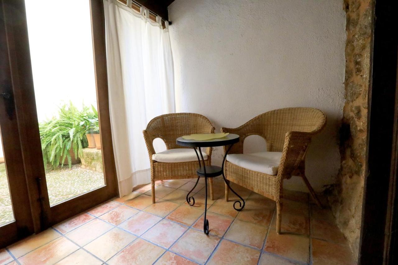 Apartamentos Rurales Spa Casa De Los Escudos Valverde de la Vera المظهر الخارجي الصورة