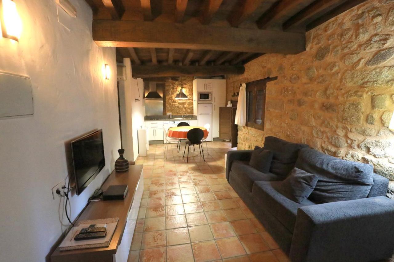 Apartamentos Rurales Spa Casa De Los Escudos Valverde de la Vera المظهر الخارجي الصورة