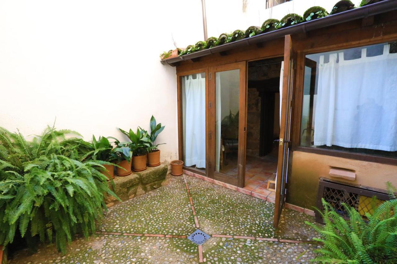 Apartamentos Rurales Spa Casa De Los Escudos Valverde de la Vera المظهر الخارجي الصورة