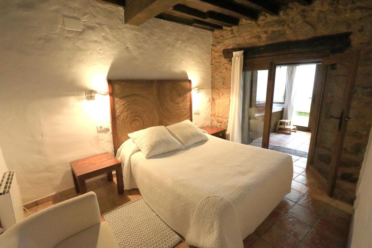 Apartamentos Rurales Spa Casa De Los Escudos Valverde de la Vera المظهر الخارجي الصورة