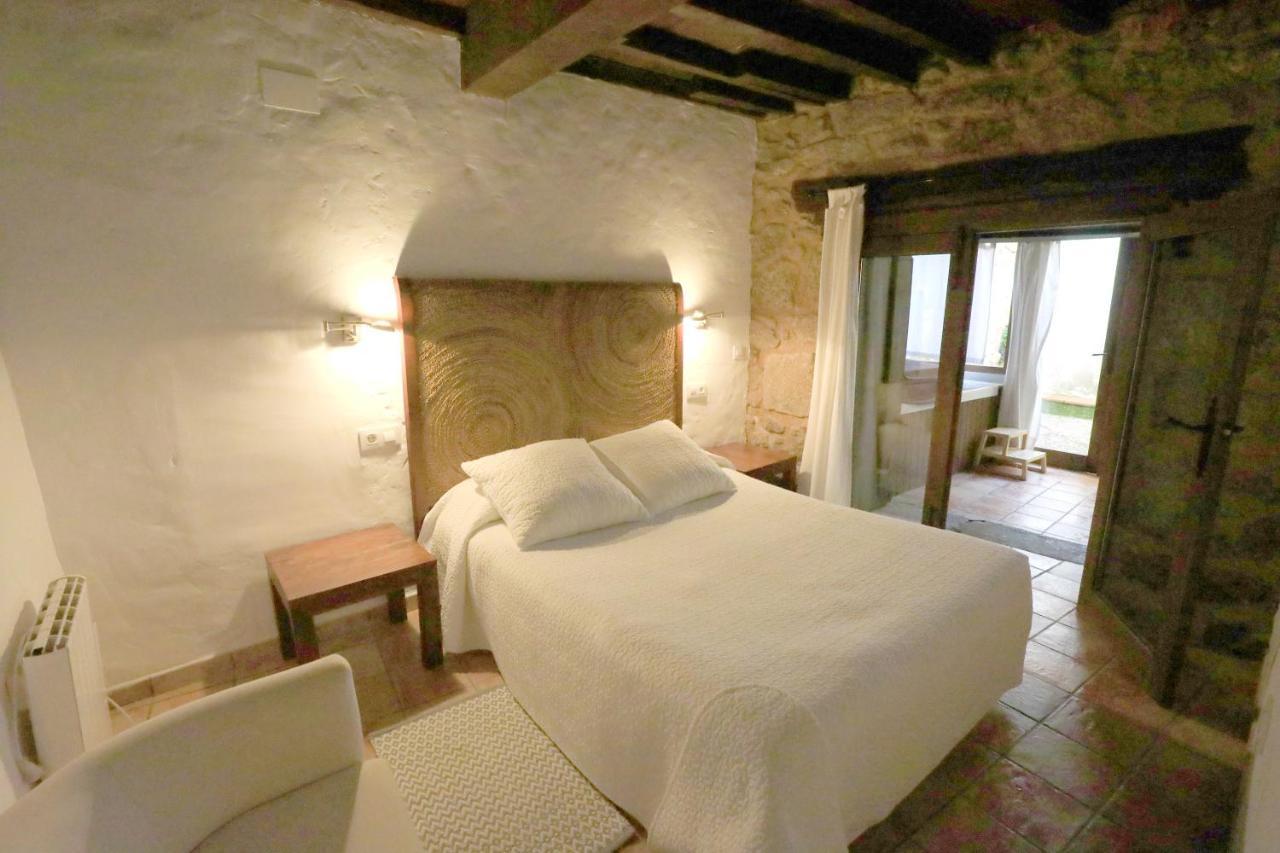 Apartamentos Rurales Spa Casa De Los Escudos Valverde de la Vera المظهر الخارجي الصورة