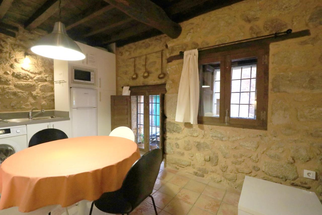 Apartamentos Rurales Spa Casa De Los Escudos Valverde de la Vera المظهر الخارجي الصورة