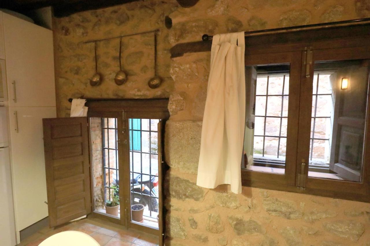 Apartamentos Rurales Spa Casa De Los Escudos Valverde de la Vera المظهر الخارجي الصورة