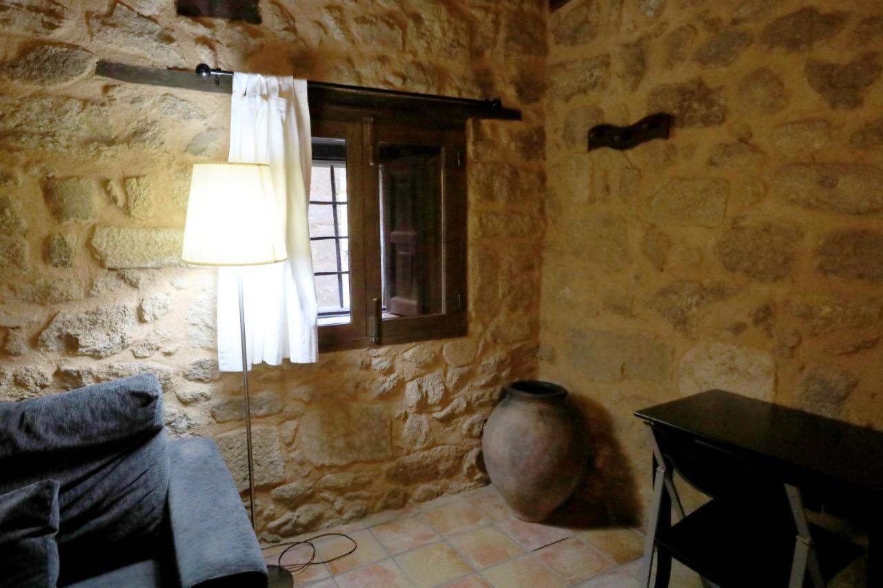 Apartamentos Rurales Spa Casa De Los Escudos Valverde de la Vera المظهر الخارجي الصورة