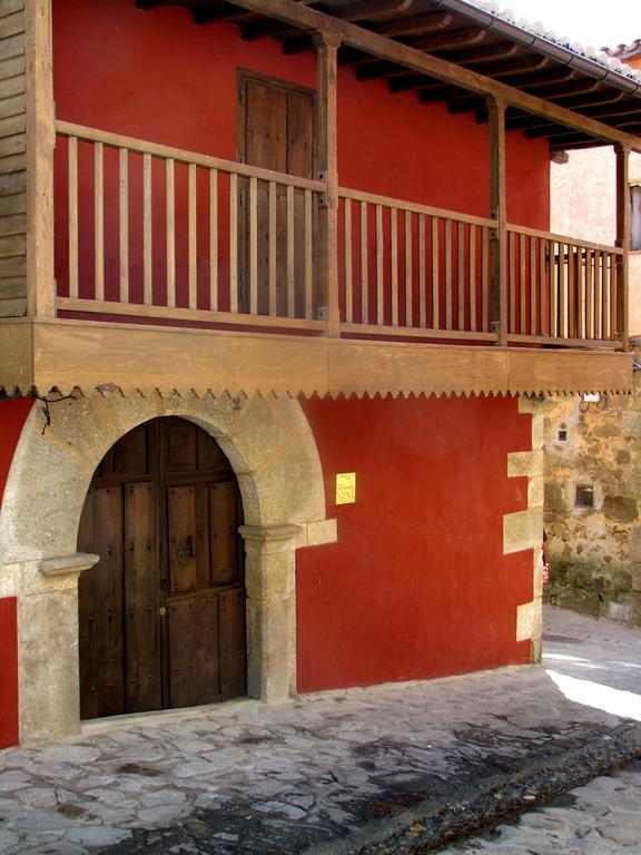 Apartamentos Rurales Spa Casa De Los Escudos Valverde de la Vera المظهر الخارجي الصورة