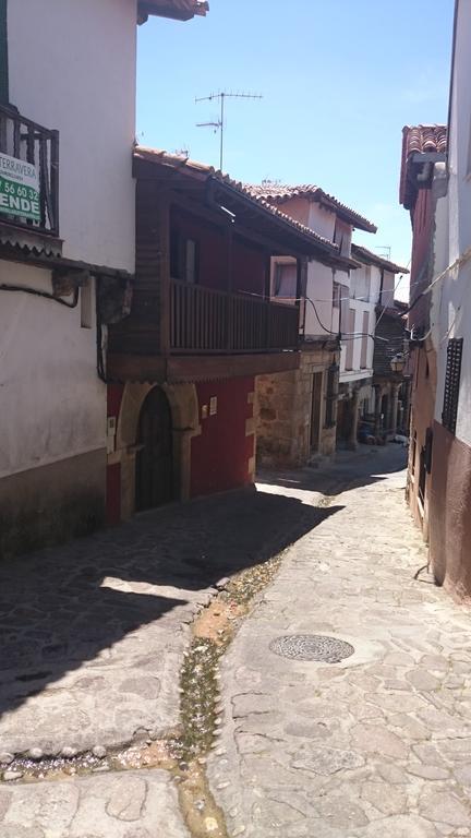 Apartamentos Rurales Spa Casa De Los Escudos Valverde de la Vera المظهر الخارجي الصورة