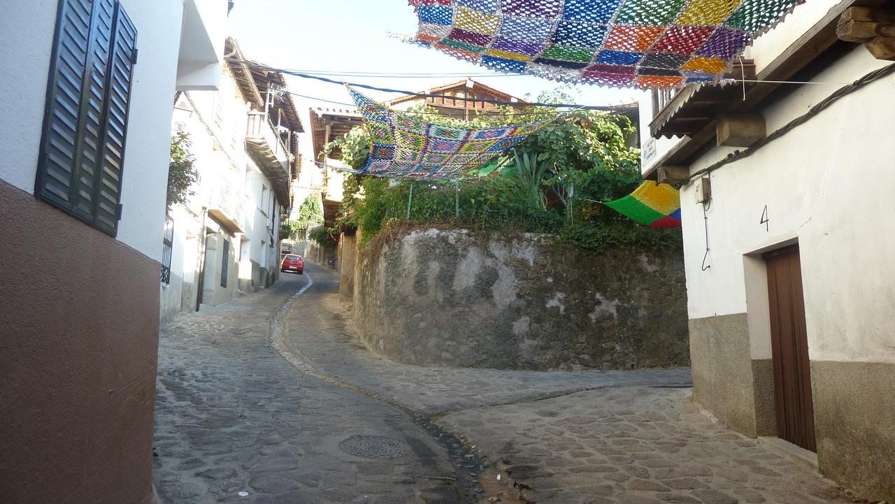 Apartamentos Rurales Spa Casa De Los Escudos Valverde de la Vera المظهر الخارجي الصورة