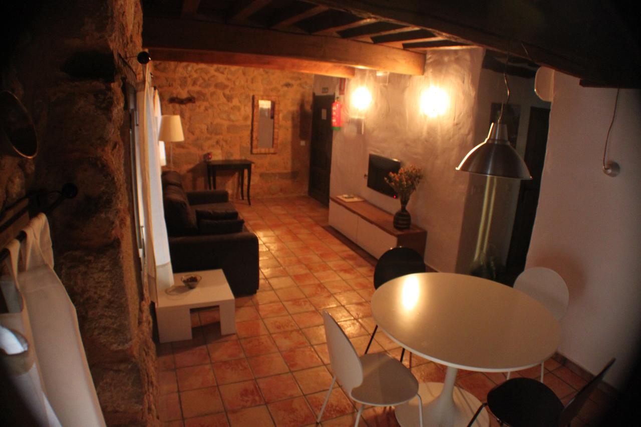 Apartamentos Rurales Spa Casa De Los Escudos Valverde de la Vera المظهر الخارجي الصورة