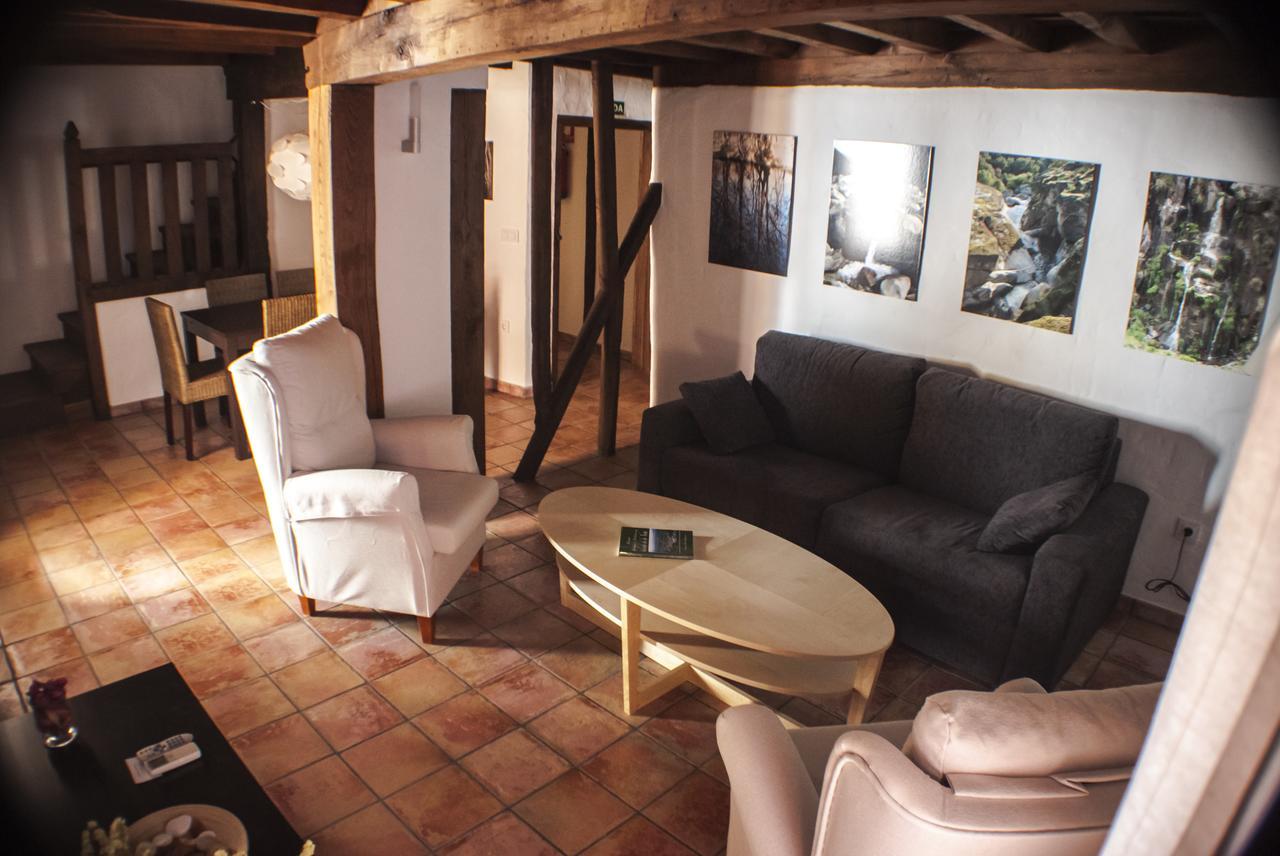 Apartamentos Rurales Spa Casa De Los Escudos Valverde de la Vera المظهر الخارجي الصورة